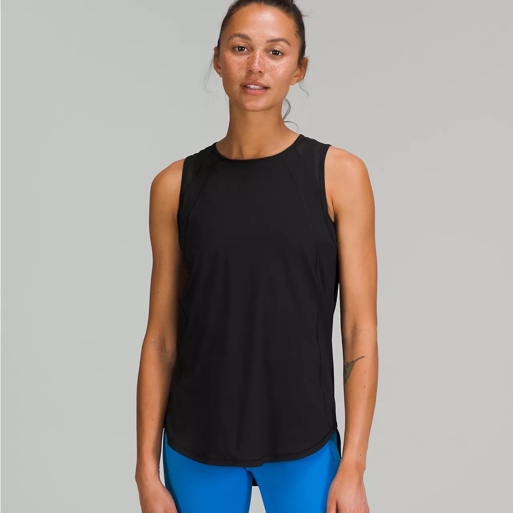NWT Lululemon Black Sculpt Tank Top Activewear